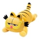 thumbnail image 1 of Muñeca de peluche Garfields con dibujos animados de gatos con rayas negras, 45 cm, 1 of 1