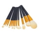 thumbnail image 1 of Juego De Brochas Sintéticas De Maquillaje, Herramienta De Maquillaje, Brochas De Maquillaje, Cerdas Suaves, Cerdas Densas Con Bolsa De Almacenamiento Para Entusiastas Del, 1 of 8