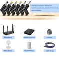 thumbnail image 3 of USB-C PD to DC Power Adapter, Type-C Female to DC Male, Universal Converter for Laptops, Routers, Game Consoles, Portable Chargers, 5V-20V, Black, 3 of 8