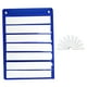 thumbnail image 4 of Organizador de bolsillo estándar de 7 filas, juguete didáctico preescolar, herramienta educativa Azul, 4 of 9