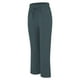 thumbnail image 5 of Pantalones anchos de lino de cintura alta para mujer - Pantalones ligeros e informales para la playa en verano, cintura ajustable, 5 of 5