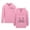 Pink, variant on XEGLSBU Christmas Boys Hoodies Size 6-7 Boys Print Hooded Pullover Sweatshirt with Zipper Eyelets and Pocket for Kids Casual Wear Grey Size 13-14 Years