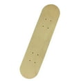 thumbnail image 4 of Almencla Planche à Roulettes Vierge Bricolage pour Enfants pour Décoration Murale de Croisière Table Basse 60cmx15cm, 4 of 8