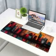 thumbnail image 6 of Awpe Nature Artwork Prints Cool Desk Pad for Keyboard and Mouse, 31.5 x 11.8 Inch Extended Size 31.5x11.8 in, 6 of 6