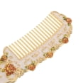thumbnail image 3 of BESTYASH 1 De Espejo Y Peine Dorado Portátil Plegable Con Retro Para Uso Diario Y Viajes, 3 of 6