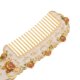 thumbnail image 3 of BESTYASH 1 De Espejo Y Peine Dorado Portátil Plegable Con Retro Para Uso Diario Y Viajes, 3 of 6