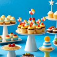 thumbnail image 4 of Topers para cupcakes IPAIDUI de vóley playa, 24 piezas, 4 of 6
