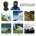 thumbnail image 2 of ZPAQI Balaclava Hat Cold Weather Ski Full Face Mask Neck Warmer Hood for Women Men, 2 of 14