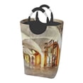 thumbnail image 1 of XMXY France Vacations Arcades Rectangular Laundry Basket Organizer , Collapsible Folding Tall Clothes Hampers for Laundry with Handles, 1 of 6