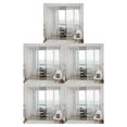 thumbnail image 1 of Inteprter Home Hotel Window Curtain Replacement Bedroom Privacy Accessory Decoration Drape Protection Breathable Furniture Full Type1 NO1 Inteprter CBP009869, 1 of 5