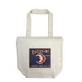 thumbnail image 1 of Red Crescent Brand, Riverside, California, Citrus Crate Label (100% Cotton Canvas Reusable Tote Bag), 1 of 3