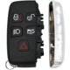 thumbnail image 3 of Jaguar XE XF XJ XK, 5 botones, carcasa de llave a distancia de coche, piezas de repuesto, 3 of 5