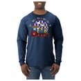 thumbnail image 2 of Wild Bobby Its Okay to Be Different | Train Autism Awareness Men Long Sleeve Shirt, 2 of 6