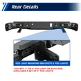 thumbnail image 4 of Heavy Duty Steel Rear Bumper for Ford Ranger 2024 2025,Type 1, 4 of 10