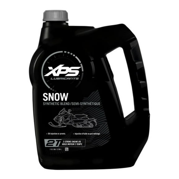 Ski-Doo New OEM XPS 2T Snow Synthetic Blend Oil 2.5 Gallon, 779449 9779449