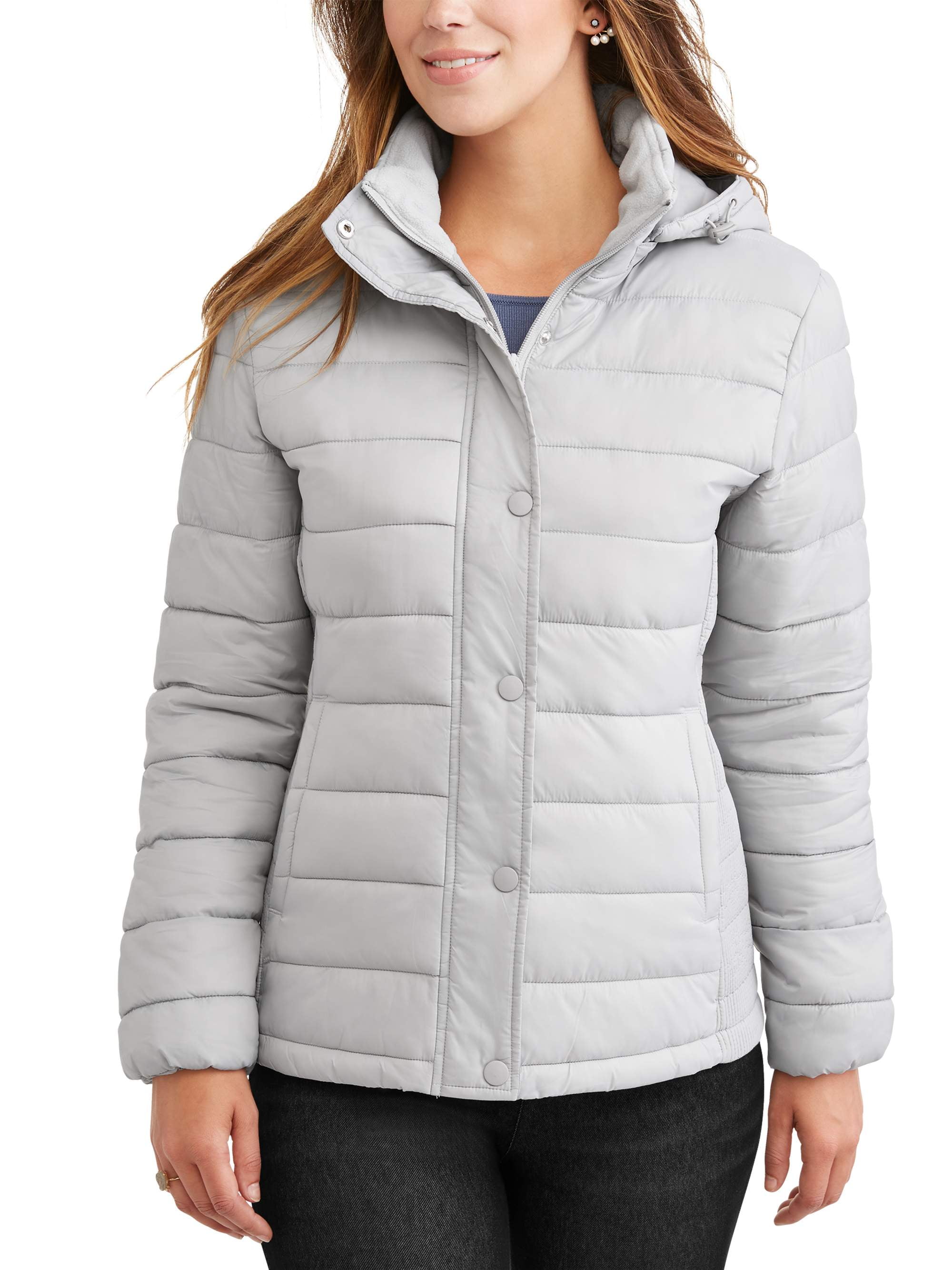 womens puffer jacket no hood