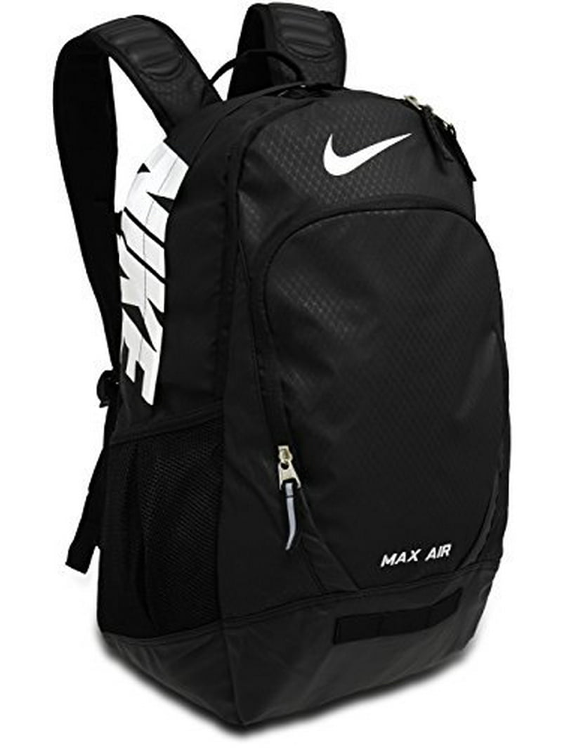 Nike Team Training Max Air Large Backpack Backpack Black/Black/White Multi One Size - Walmart.com