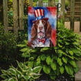 thumbnail image 2 of Welsh Springer Spaniel Patriotic Garden Flag 11.25 in x 15.5 in, 2 of 5