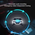 thumbnail image 6 of WKSCLPAI Dash Cam for Cars,Car Recorder Camera,Car Front Car Recorder, Night Vision Hd Camera, 3-Inch Ips Screen, G Sensor, Loop Recording, Motion Detection, Support 32Gb Memory Card, 6 of 8