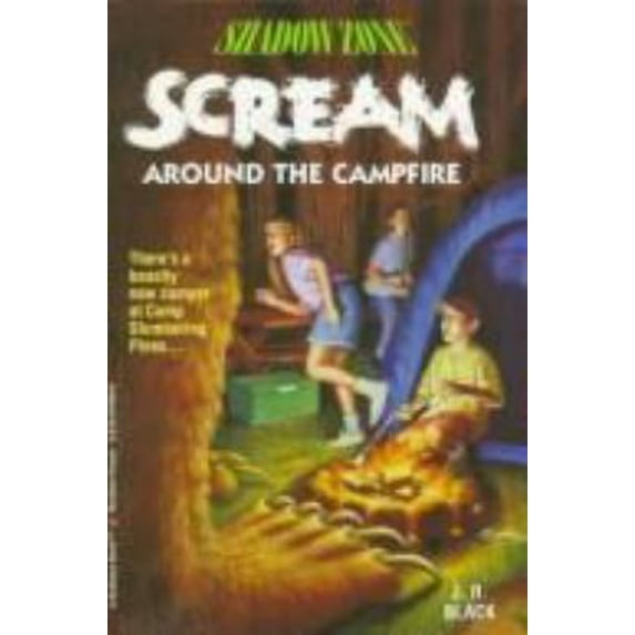 Pre-Owned Scream Around the Campfire (Shadow Zone) (Paperback) 0679870806 9780679870807