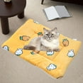 thumbnail image 6 of JingChun Pet Bed Mats, Ultra Soft Pet Bed with Cute Prints, Reversible Faux Lambswool Kennel Pad for Medium Small s ands, Machine Washable Pet Bed, 6 of 6