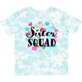 thumbnail image 3 of Inktastic Sister Squad Hearts Girls Toddler T-Shirt, 3 of 5