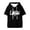 Black, variant on CG5 Merch Project UMove Hooded T-shirt Women Men Short Sleeve Tee Casual Fashion Tops