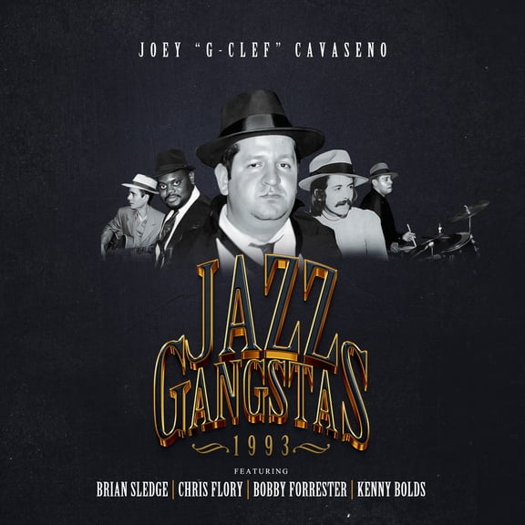 Joey Cavaseno - Jazz Gangstas 1993 - Music & Performance - CD