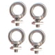 thumbnail image 3 of 4 pernos de ojo resistentes para anclaje de cuerdas de portaequipajes. Plata, 3 of 9