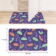 thumbnail image 6 of Happy Halloween Doormat,Durable Absorbent Mat 17x30 Inch Ghost Boo Spooky Floor Mats for Room Winter Laundry, 6 of 6