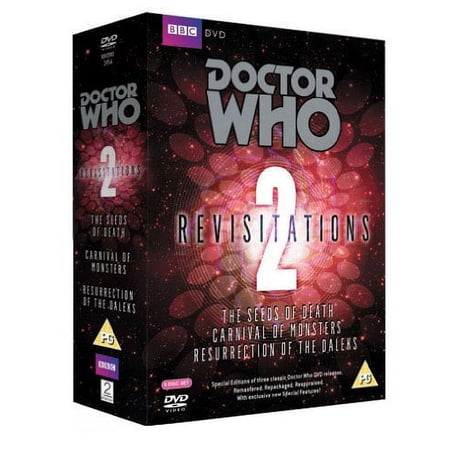 Doctor Who Revisitations (Vol. 2) – 6-DVD Box Set ( The Seeds of Death / Carnival of Monsters / Resurrection of the Daleks ) [ NON-USA FORMAT PAL Reg.2.4 Import – United Kingdom ]