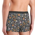 thumbnail image 3 of Uemuo Wildflowers Pattern Men's Boxer Briefs,Trunk Anti-Chafing,Comfortable, Durable, and Stylish Underwear-, 3 of 9