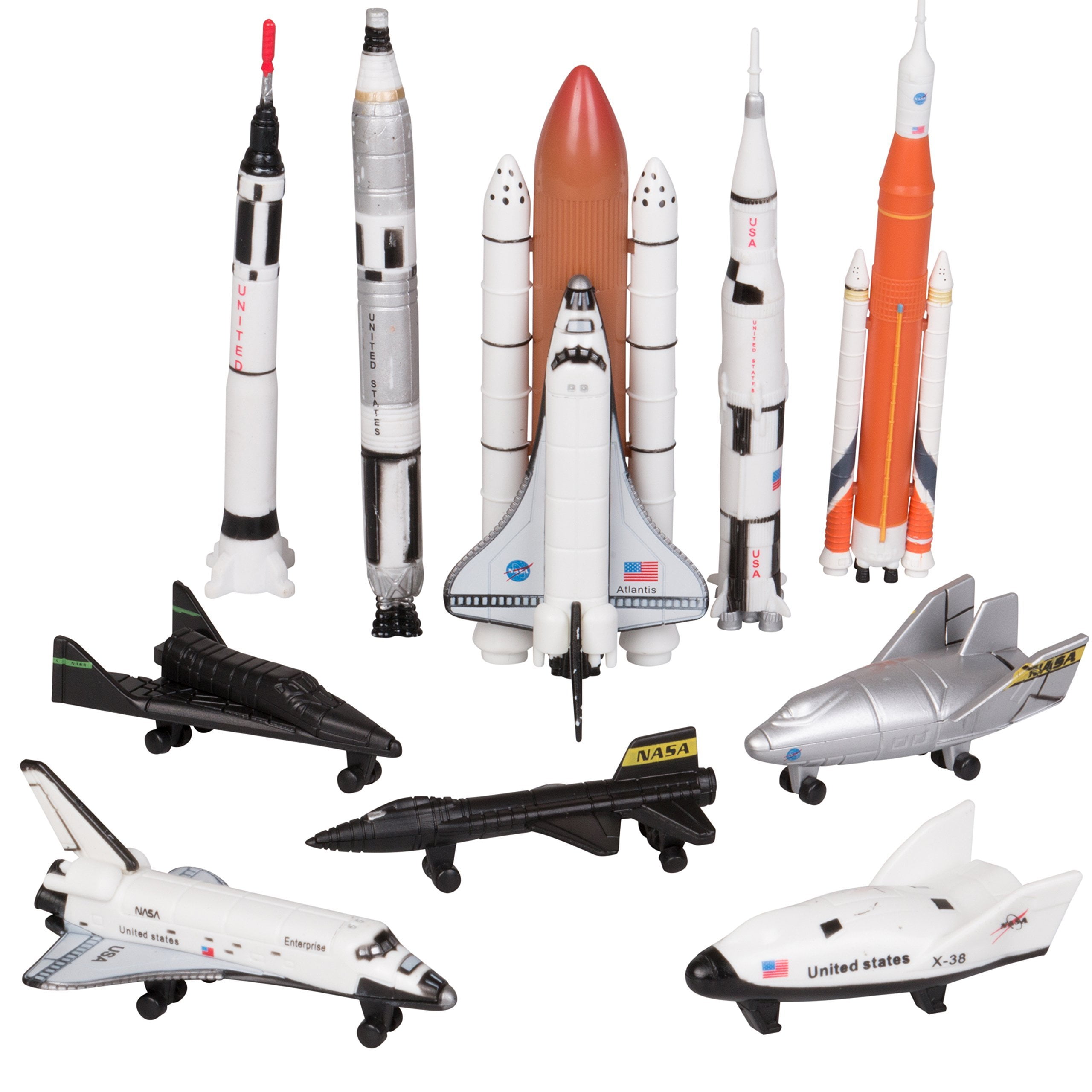 legends of space toys
