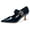 dark blue, variant on Womens Kitten Heels Mary Jane Shoes Closed Pointed Toe Dress Shoes Buckle Work Office Pump Shoes
