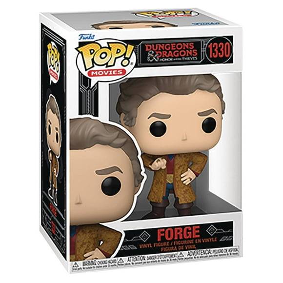 Pop Movies Dungeons & Dragons 3.75 Inch Action Figure - Forge #1330