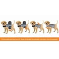 thumbnail image 5 of Sport Dog Anxiety Jacket , Vet Recommended Calming Solution Vest for Fireworks, Thunder, Travel, Separation, 5 of 8