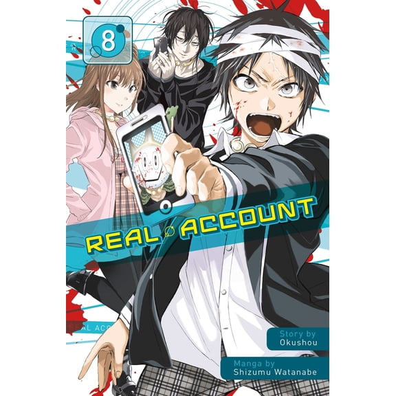 Pre-Owned Real Account 8 (Paperback) 163236509X 9781632365095