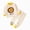 G915-Yellow, variant on HFHAPW Girl Boys Pajama Set with Long Sleeve Kids Ruffled Printing Pjs Sleepwear Spring Fall