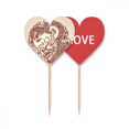 thumbnail image 1 of Dragon Chinois Animal Portrait Cure-Dent Drapeau Amour Coeur Lable Cupcake Pic, 1 of 4
