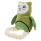 thumbnail image 5 of Juguete de búho de cuerda para perros, juguete interactivo de peluche para masticar y jugar, lindo juguete para mascotas, perro y gato, juguete de peluche para perros, 5 of 5