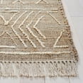 thumbnail image 3 of SAFAVIEH Natural Fiber Delicia Geometric Runner Rug, Natural/Ivory, 2'3" x 9', 3 of 8
