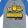 thumbnail image 3 of Despicable Me - On Tour  - Toddler & Youth Raglan Graphic T-Shirt, 3 of 4