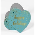 thumbnail image 3 of Inkdotpot Real Gold Foil Happy Holiday Tag Favor Hang Paper Tag 100 Pieces, 3 of 6
