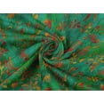 thumbnail image 6 of oneOone Rayon Green Fabric Batik Dress Material Fabric Print Fabric By The Yard 56 Inch Wide - TA, 6 of 6