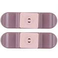 thumbnail image 1 of Wire Management,2Pcs Socket Sticker Holder Cable Holder Wall Socket Holder Future-Proof Design, 1 of 14