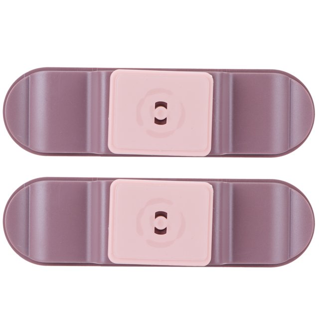 Wire Management,2Pcs Socket Sticker Holder Cable Holder Wall Socket Holder Future-Proof Design