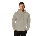 thumbnail image 3 of Gildan Hooded Sweatshirt for Men, Heavy Blend Fleece Casual Hoodie with Pocket 8oz 50Cotton/50Polyester Beige S, 3 of 6