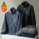 thumbnail image 5 of Chaqueta polar para exteriores, chaqueta polar para hombre, chaqueta polar gruesa de doble cara para otoño e invierno, forro polar para hombre, suéter tipo cárdigan, 5 of 6