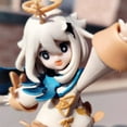 thumbnail image 4 of Paimon Figure Statue Model - Mini Anime Action Figure Paimon Clay Man Cake Topper Decoration, PVC Handmade Collectible Xmas Gifts for Fans Home Car Desktop Decoration Gift Adult Kids Figure Gift, 4 of 5