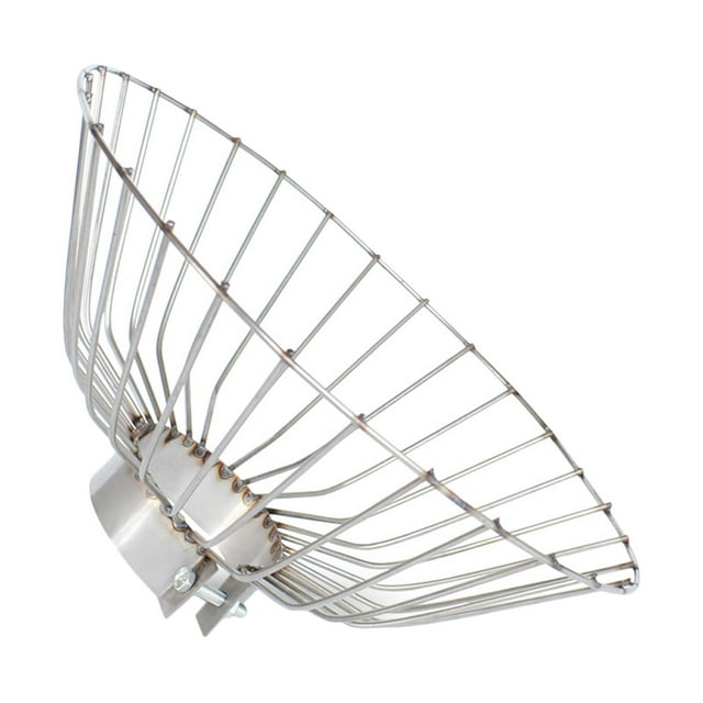 Propeller Cage, Motor Propeller Anti-Winding Boat Motor Protective Stainless Steel for canoe and kayak Inner diameter 9.8cm
